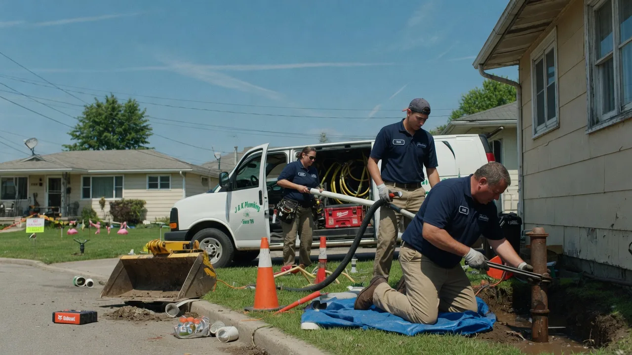 Emergency Plumber in Warner, SD near me